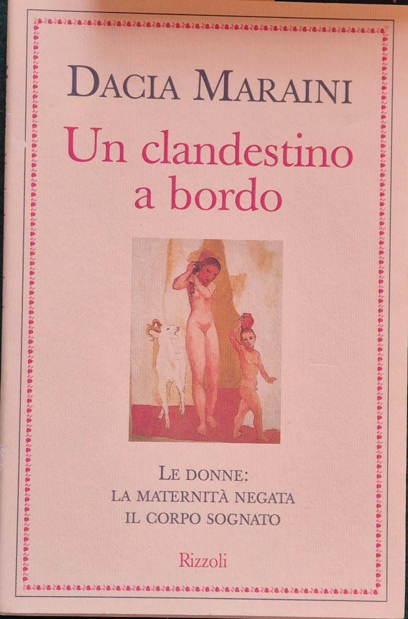Un clandestino a bordo