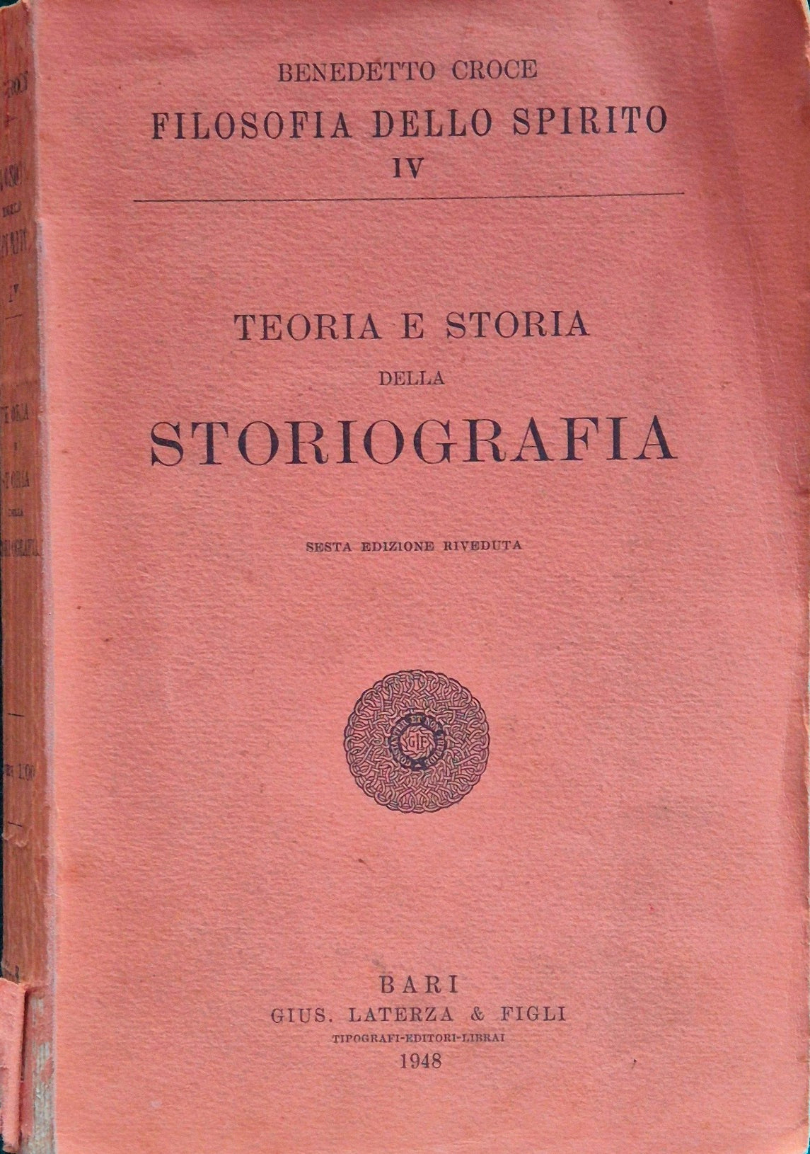 Teoria e storia della storiografia