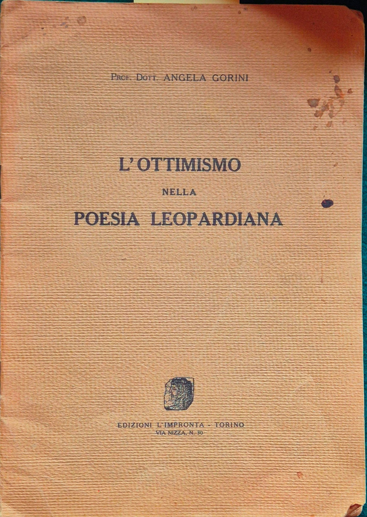 L'ottimismo nella poesia leopardiana