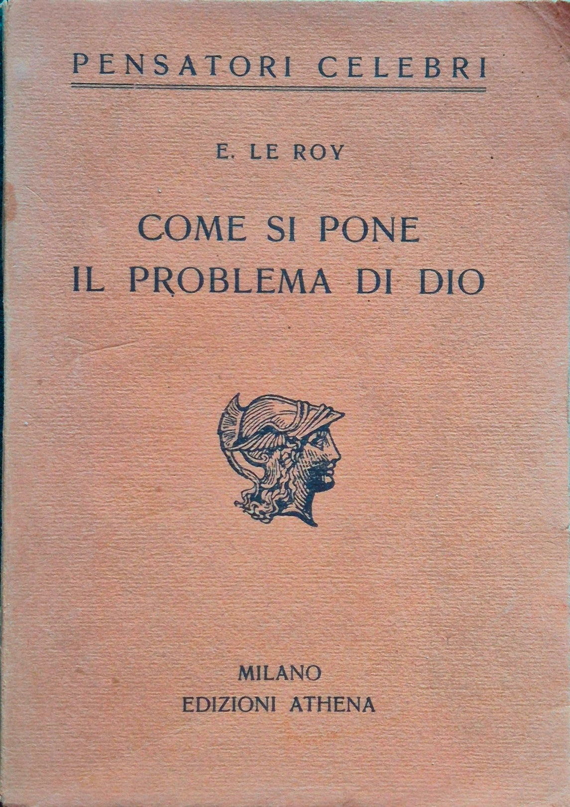 Come si pone il problema di Dio