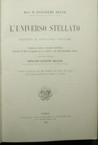 L'universo stellato - Trattato di astronomia popolare