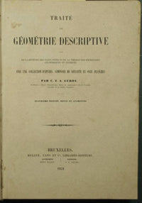 Traité de geometrie descriptive (text only)