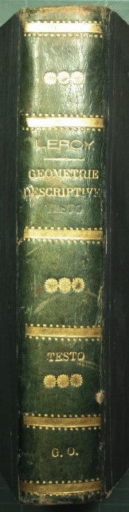Traité de geometrie descriptive (text only)