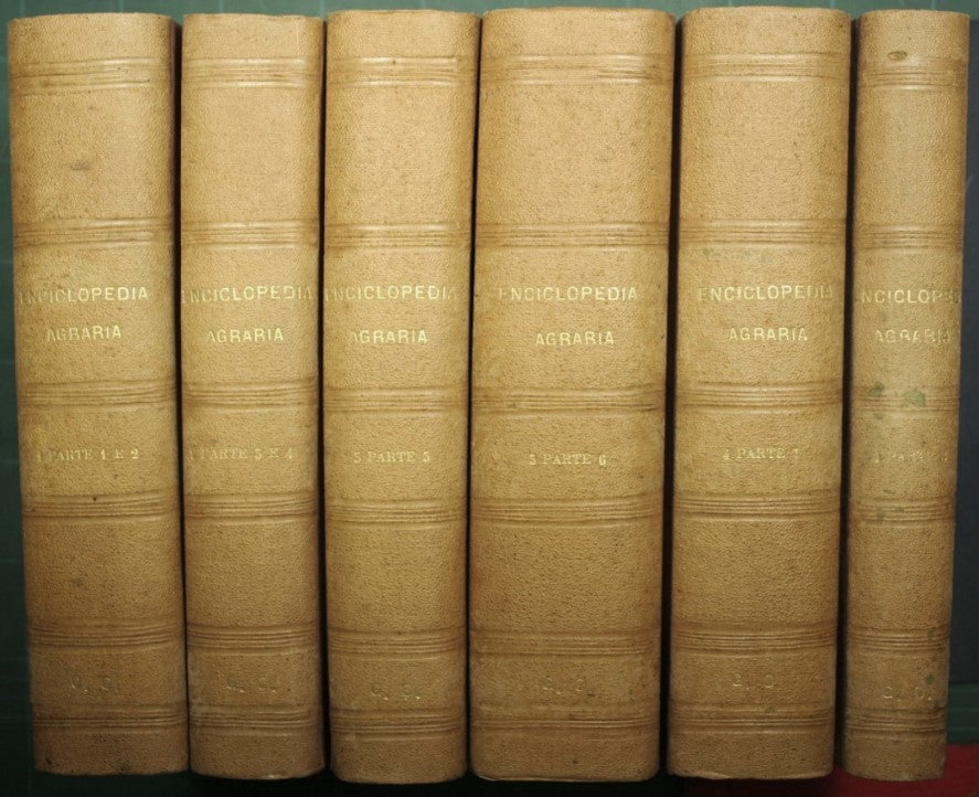 Italian Agricultural Encyclopedia