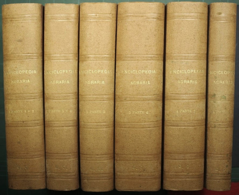 Italian Agricultural Encyclopedia