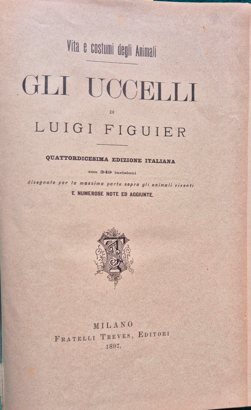 Vita e costumi degli animali - Gli uccelli