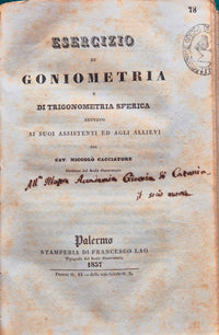 Miscellanea di testi scientifici