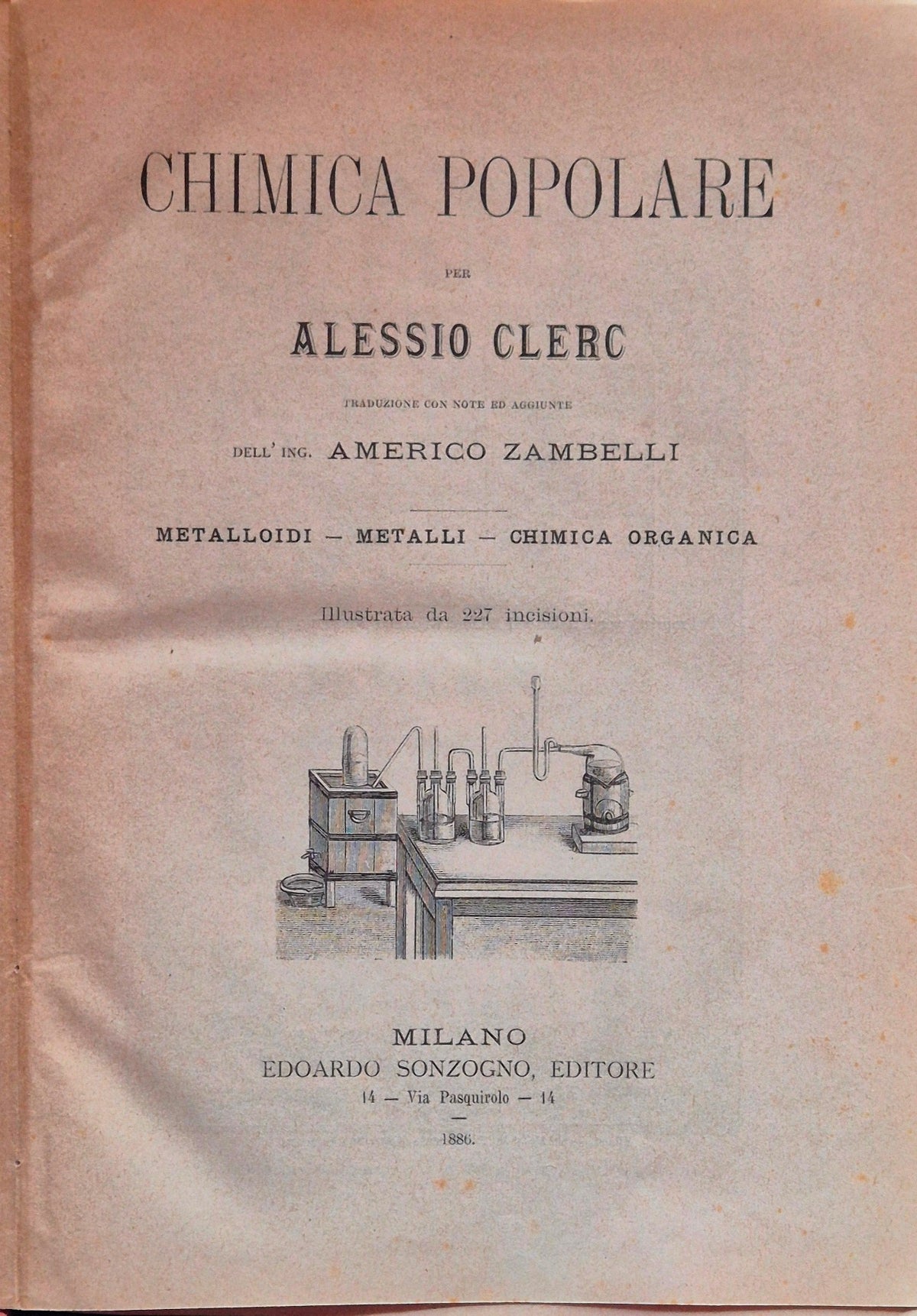 Chimica popolare