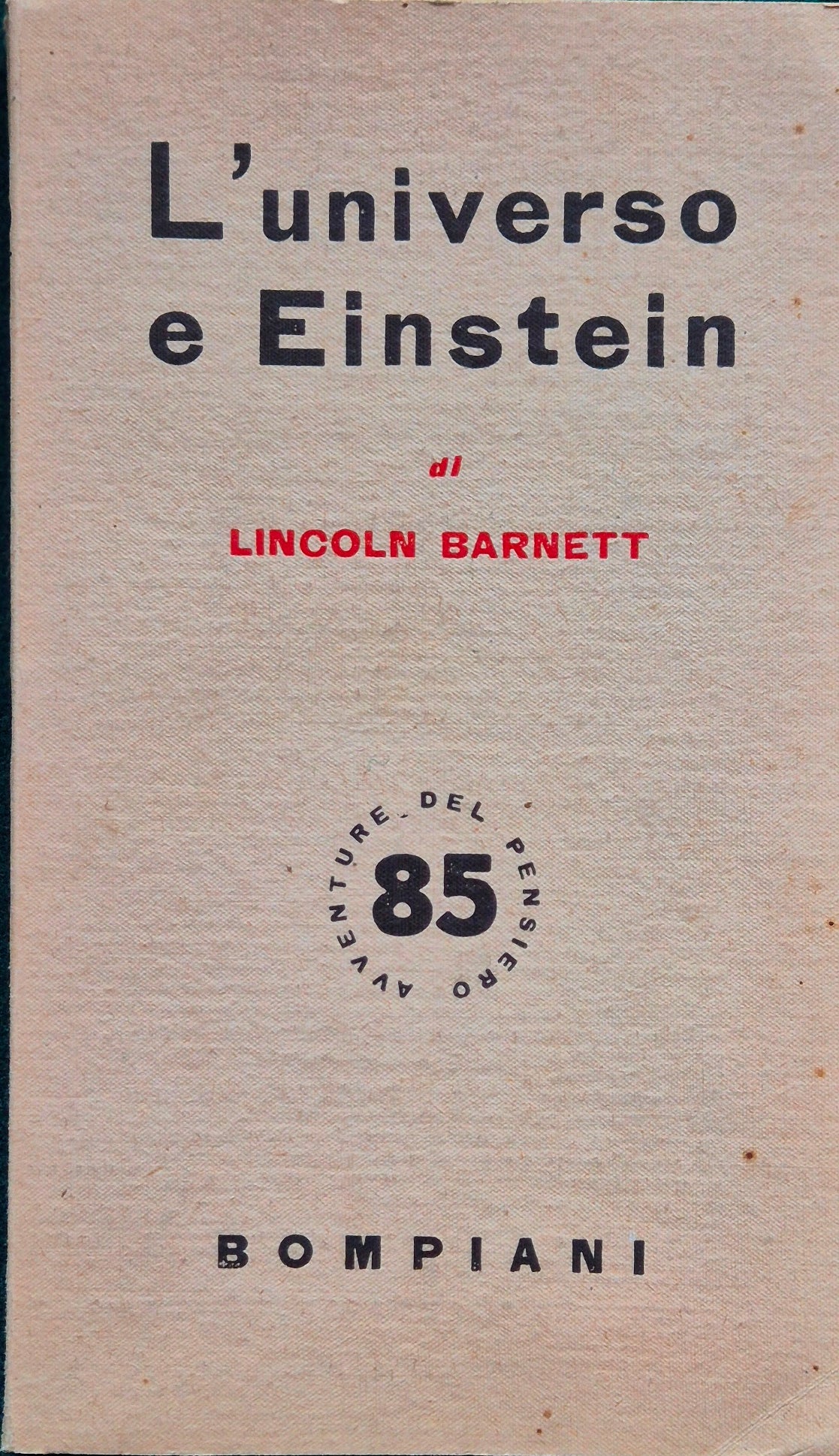 L'universo e Einstein