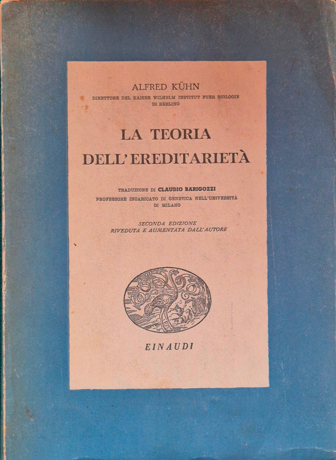 La teoria dell'ereditarietà