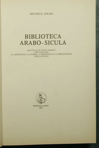 Arabic-Sicilian Library