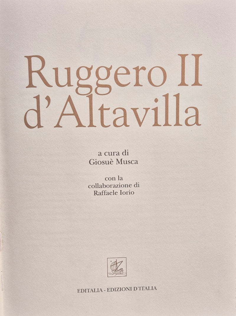 Roger II of Altavilla