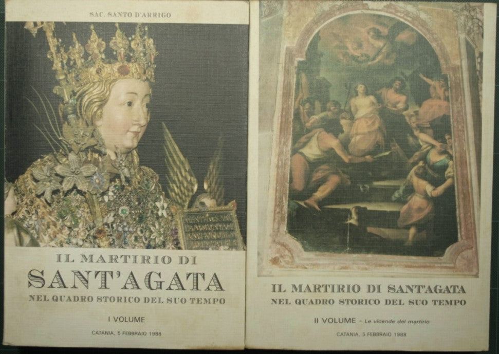 Il martirio di Sant'Agata nel quadro storico del suo tempo