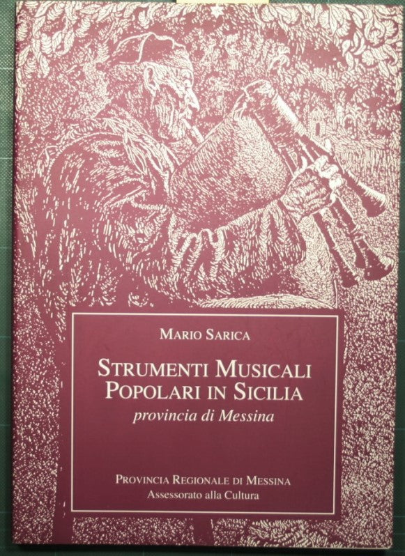 Popular musical instruments in Sicily
