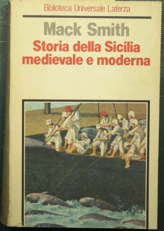 History of Medieval and Modern Sicily
