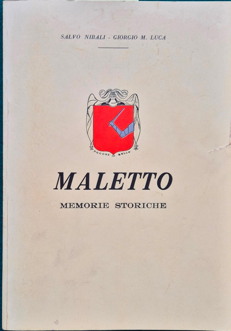 Maletto - Memorie storiche