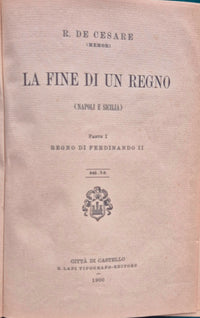 La fine di un Regno (Napoli e Sicilia)