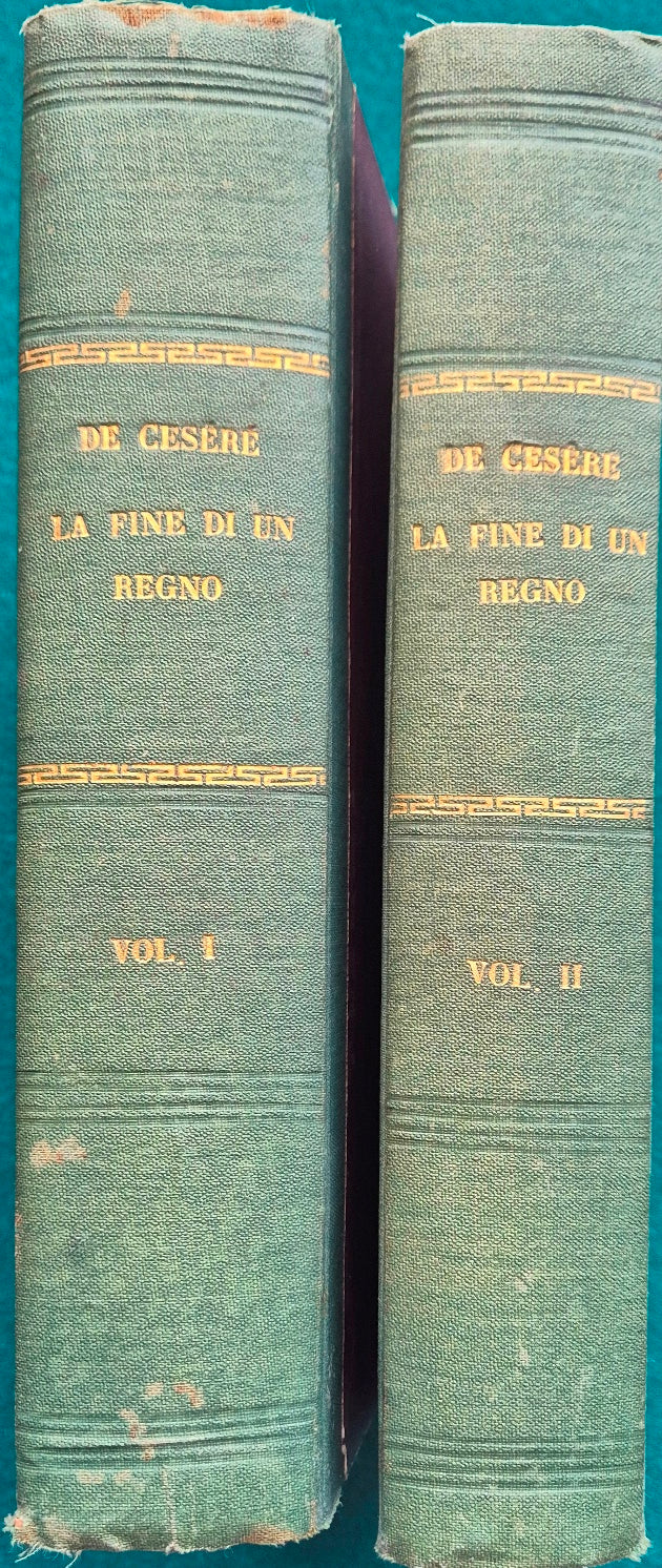 La fine di un Regno (Napoli e Sicilia)