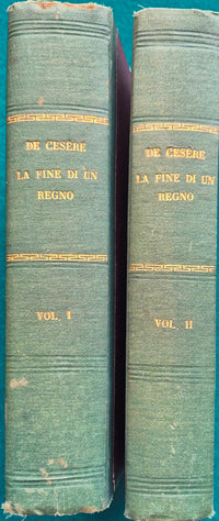 La fine di un Regno (Napoli e Sicilia)