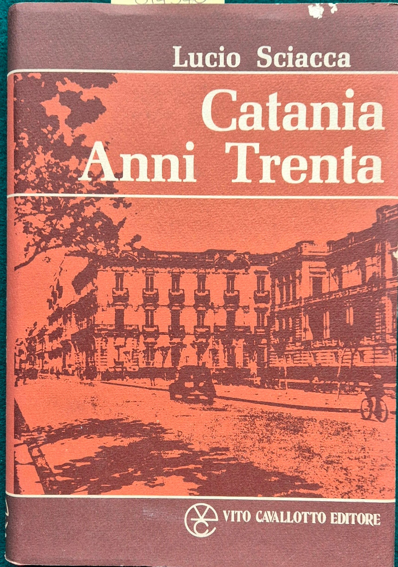 Catania Anni Trenta