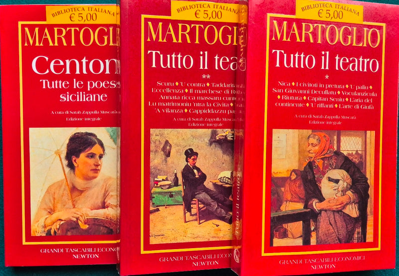 Tutto il teatro - Centona Tutte le poesie siciliane