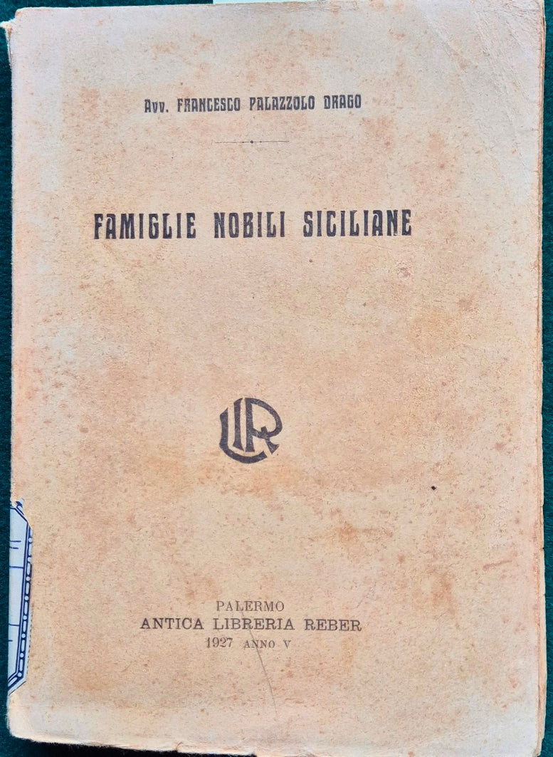Famiglie nobili siciliane