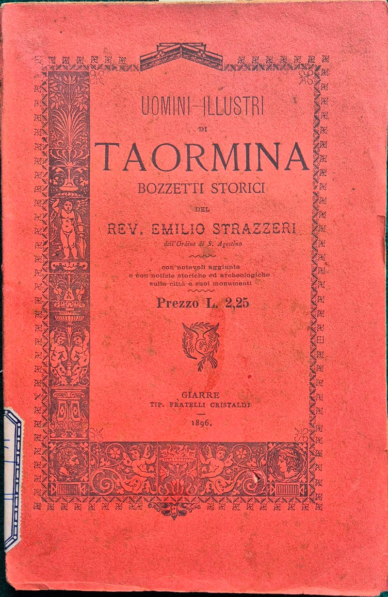 Uomini illustri di Taormina