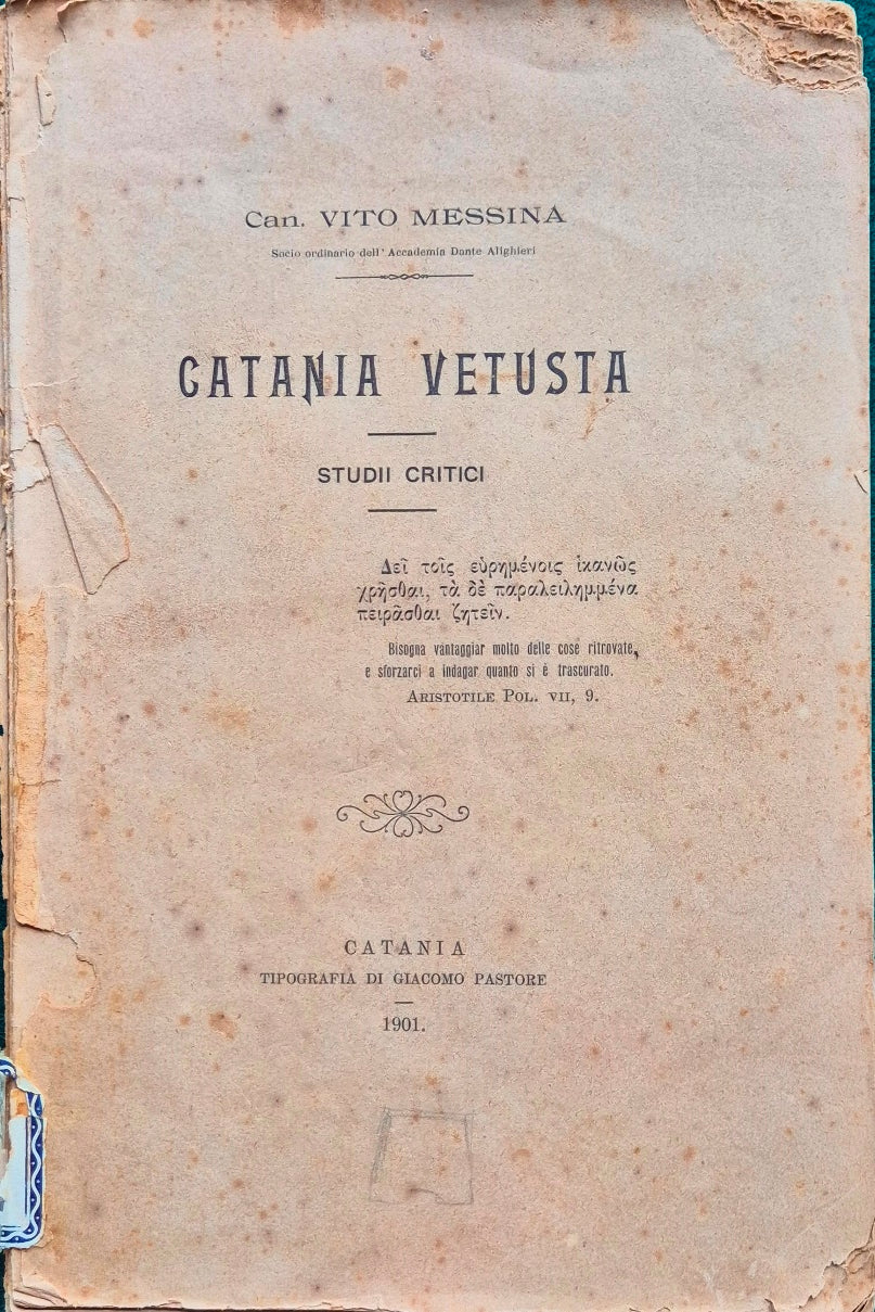 Catania vetusta