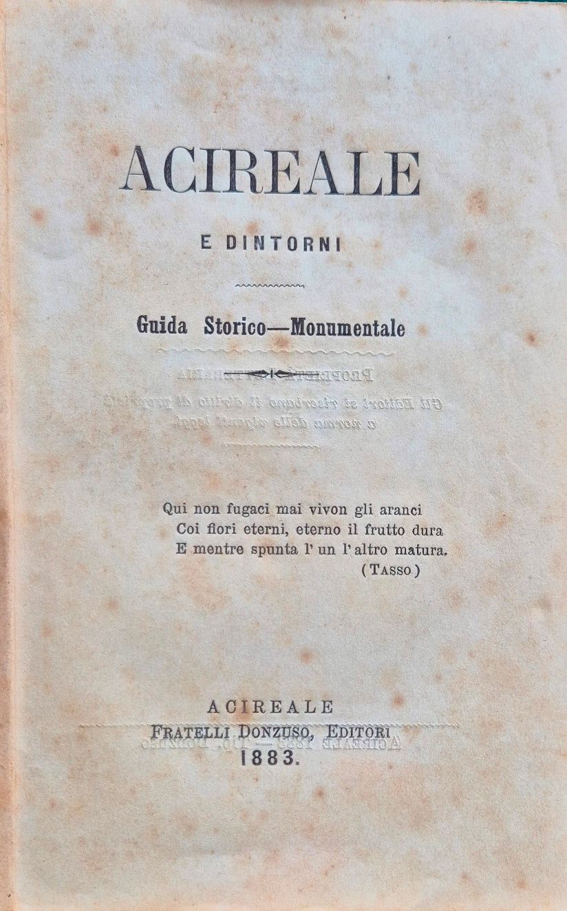 Acireale e dintorni