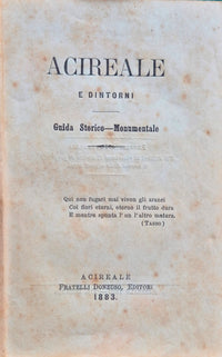 Acireale e dintorni