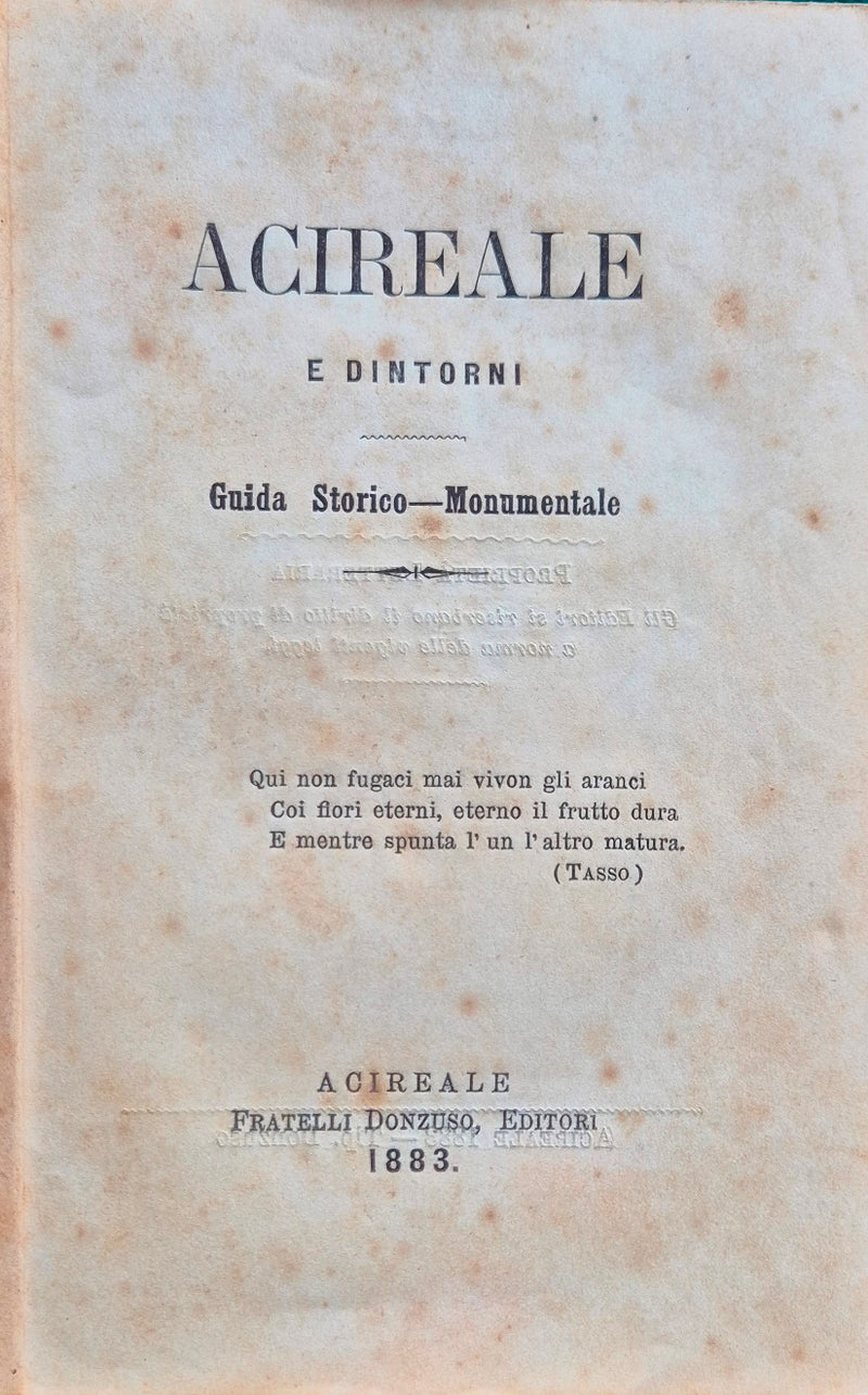 Acireale e dintorni