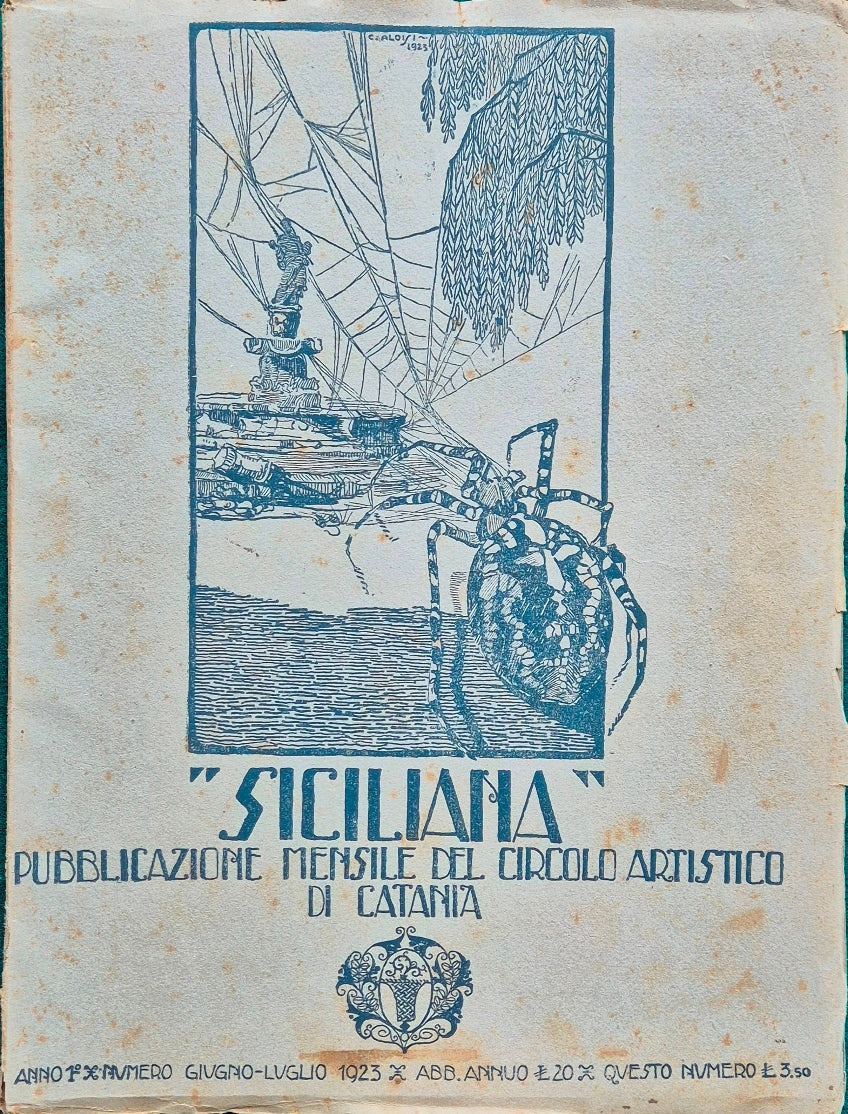 Siciliana - Anno I, N. 6-7 Giugno-Luglio 1923