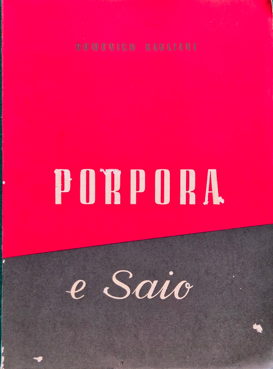 Porpora e saio