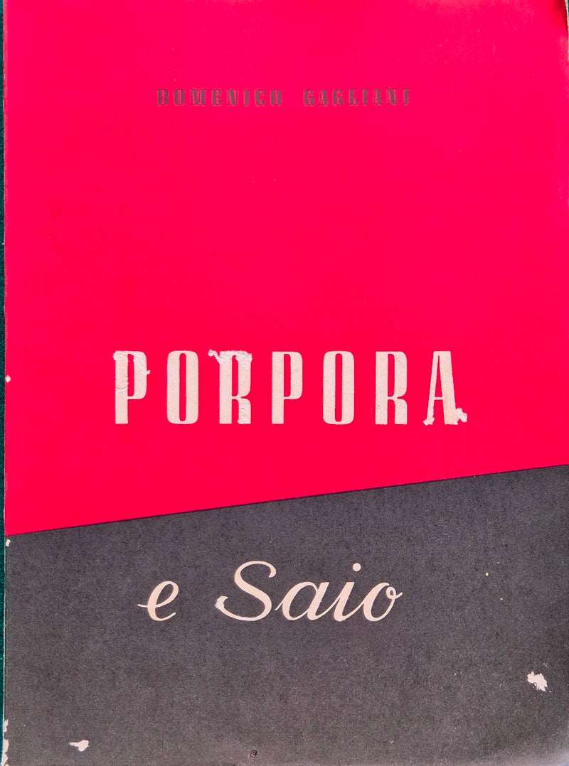 Porpora e saio