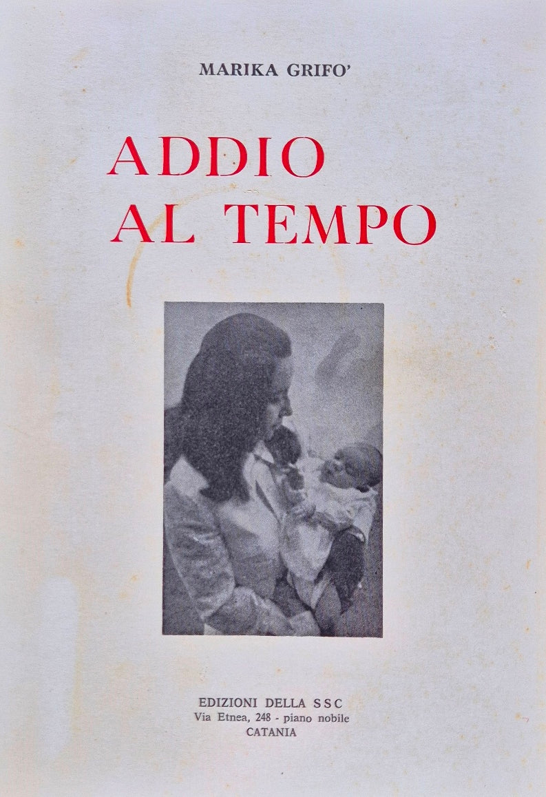 Addio al tempo