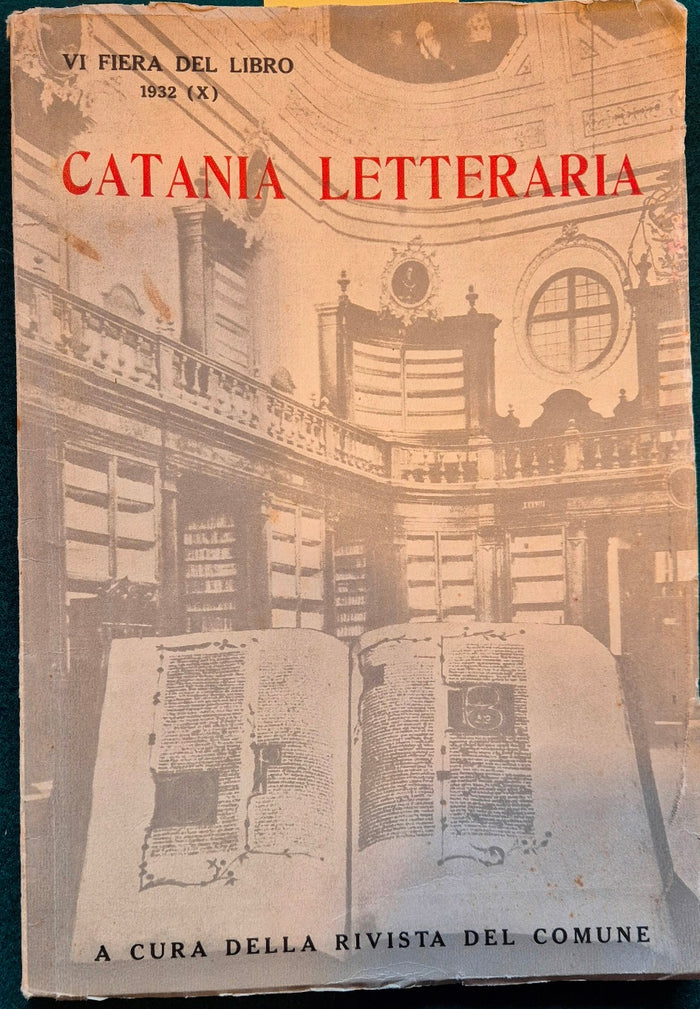 Catania letteraria