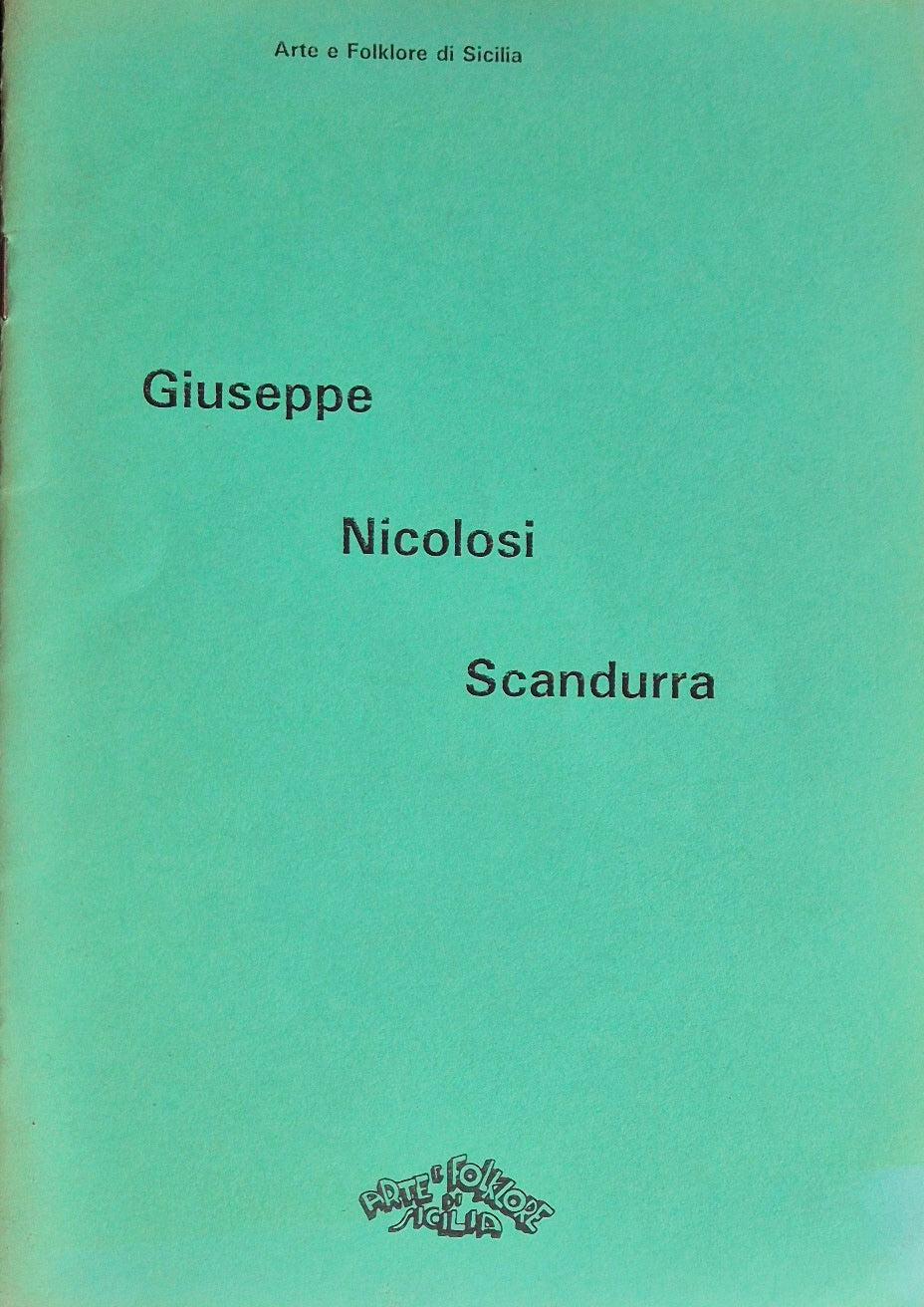 Giuseppe Nicolosi Scandurra