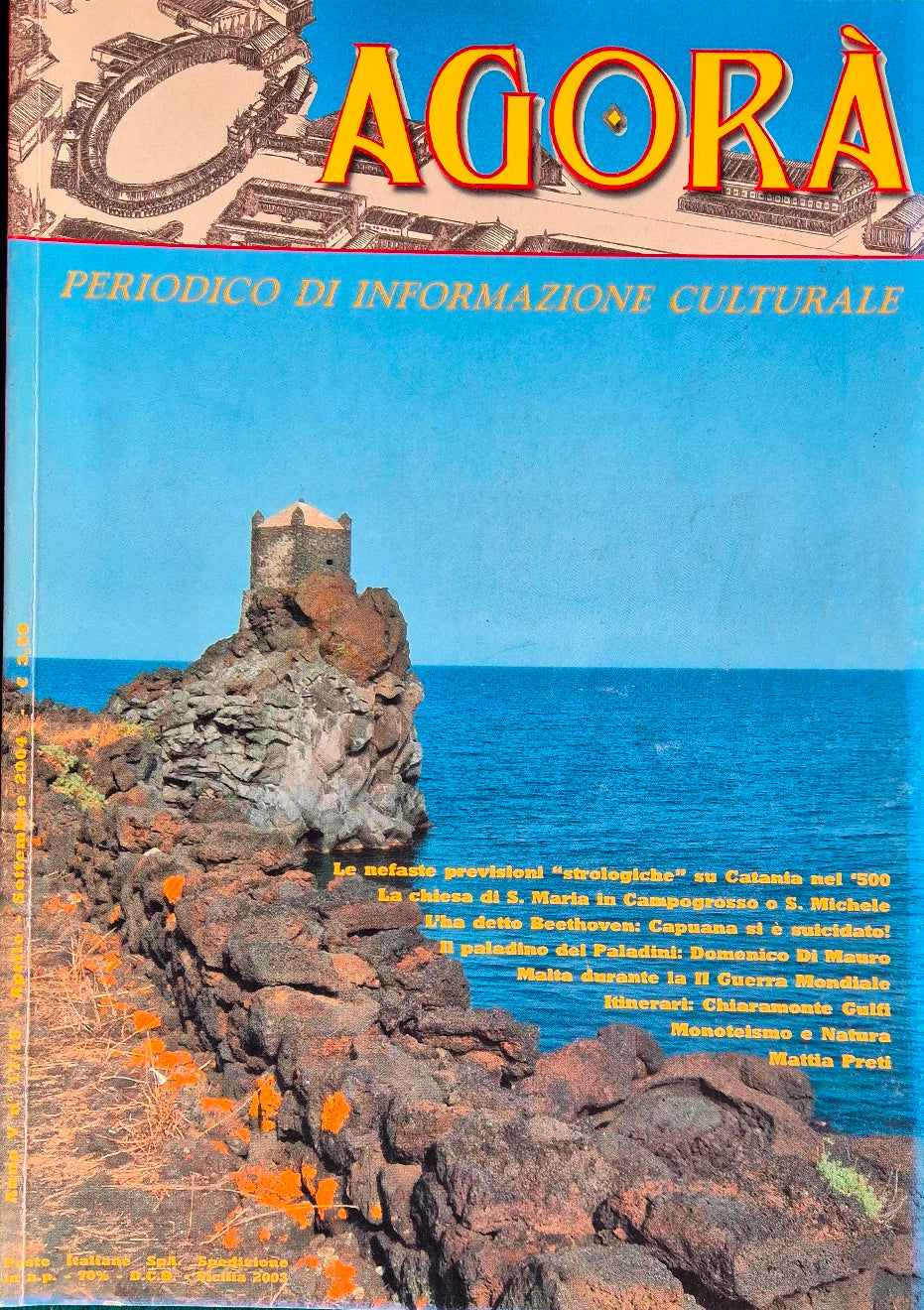 Agorà - Anno V, n. 17/18, Aprile-Settembre 2004
