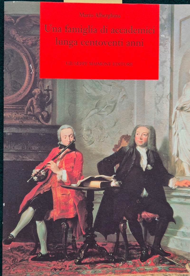 Una famiglia di accademici lunga centoventi anni