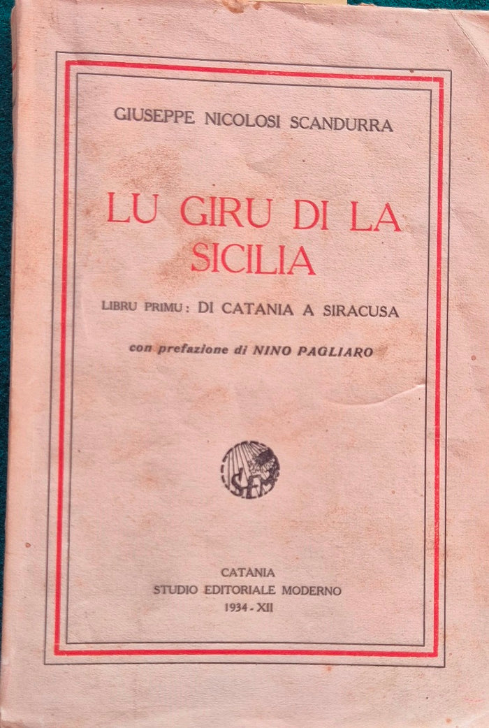 Lu giru di la Sicilia