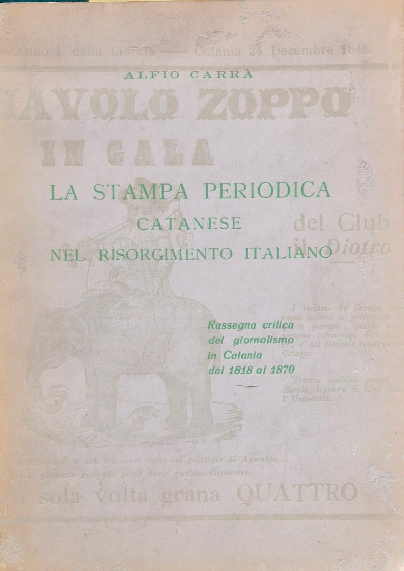 La stampa periodica catanese nel Risorgimento italiano