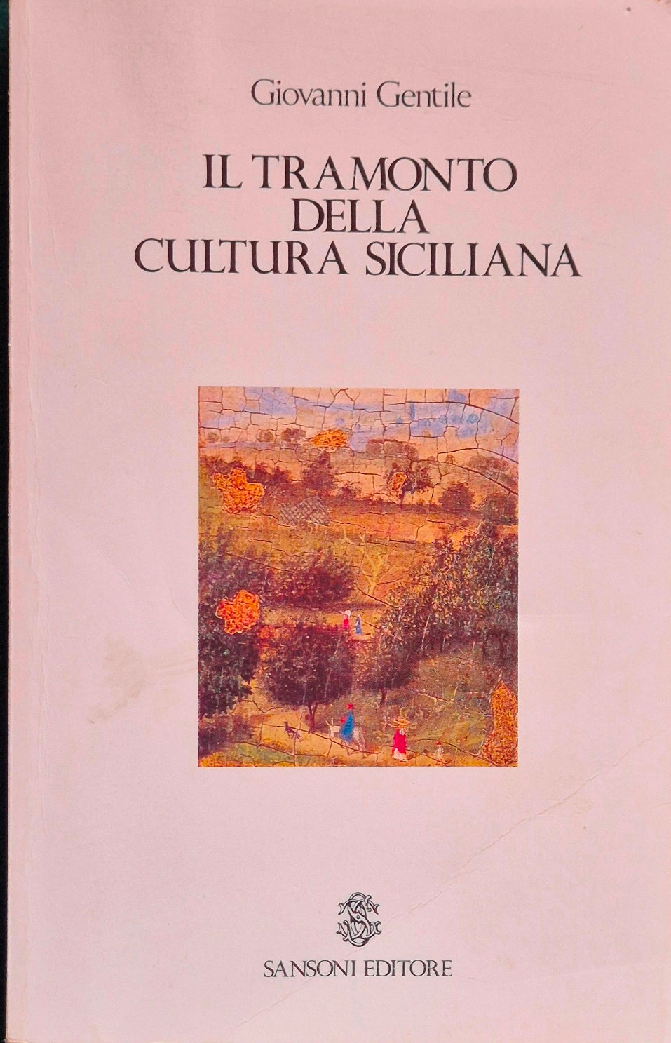 Il tramonto della cultura siciliana