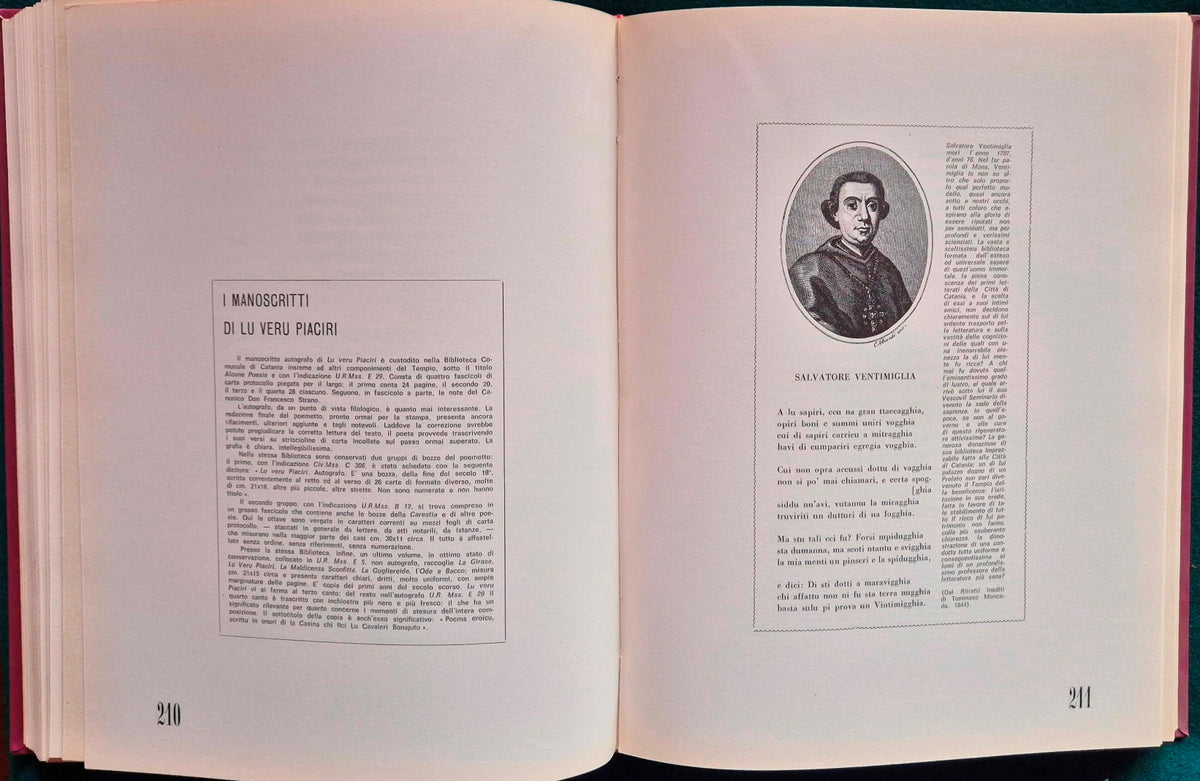 Domenico Tempio e la poesia del piacere