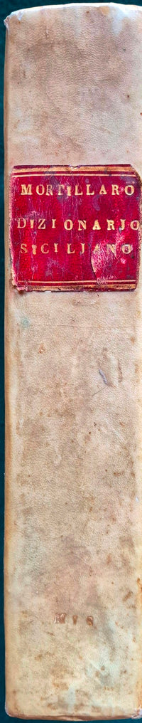 Nuovo dizionario siciliano-italiano