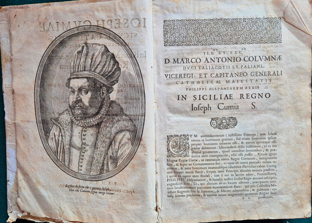 Ioseph Cumiae Siculi Catinensis In ritus Mag. Regiae Curiae, ac totius Regni Siciliae Curiarum Commentaria