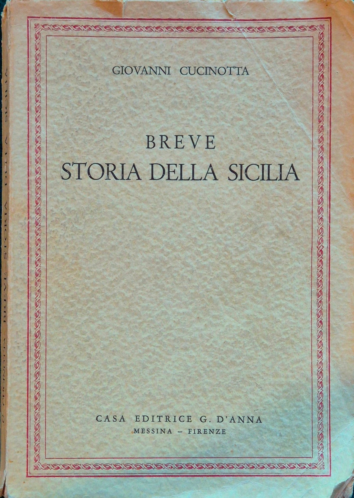 Breve storia della Sicilia