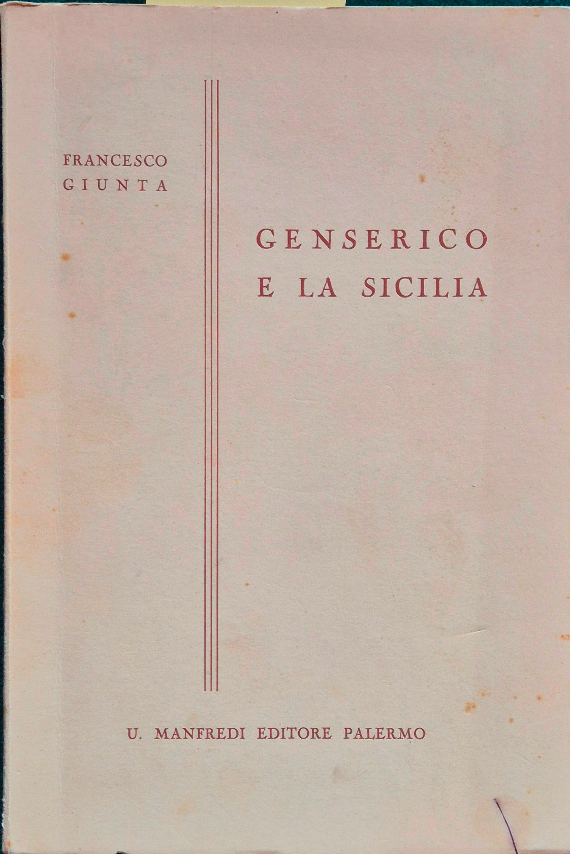 Genserico e la Sicilia