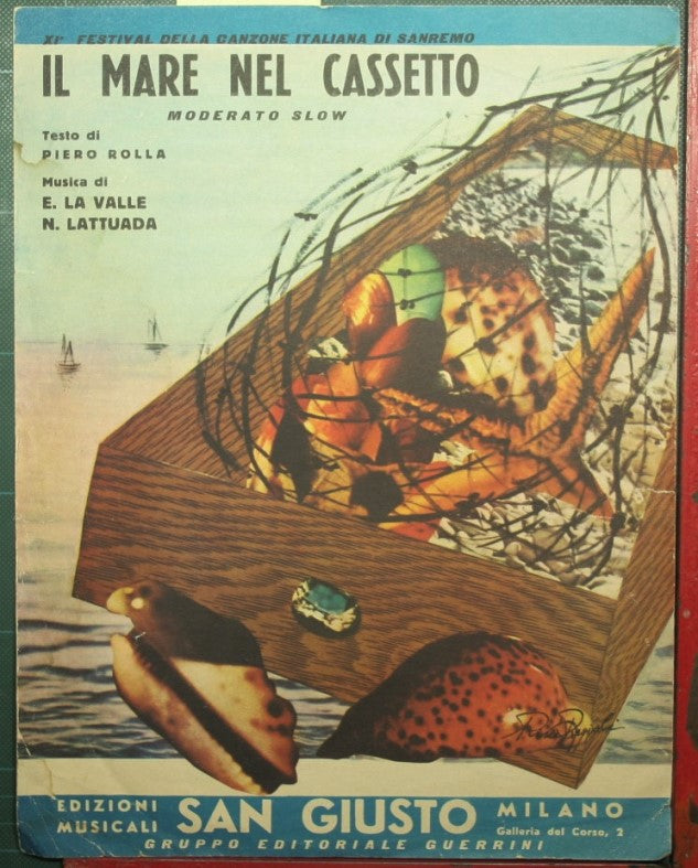 The sea in the drawer