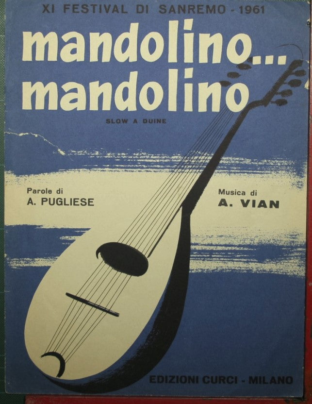 Mandolin.. Mandolin…