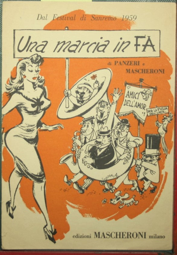 A march in F